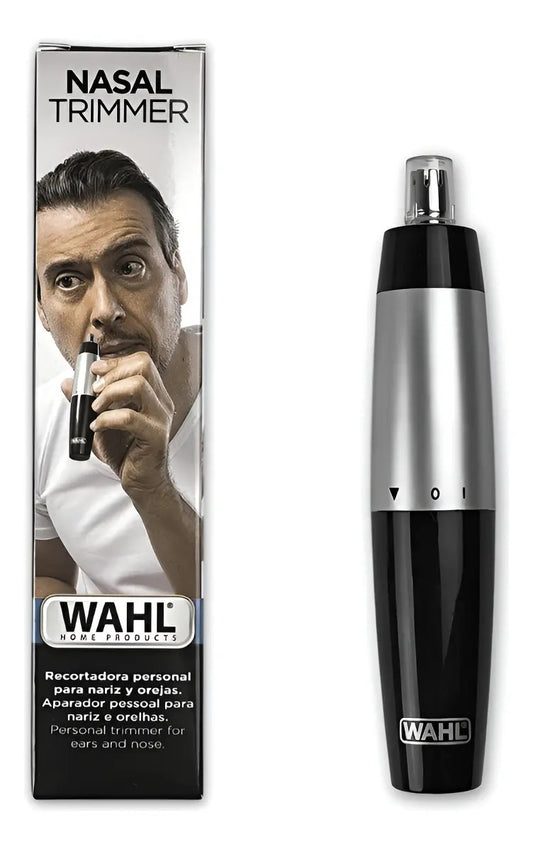 Aparador De Pelos Wahl Trimmer Nasal Nariz Orelha Portátil Viagem