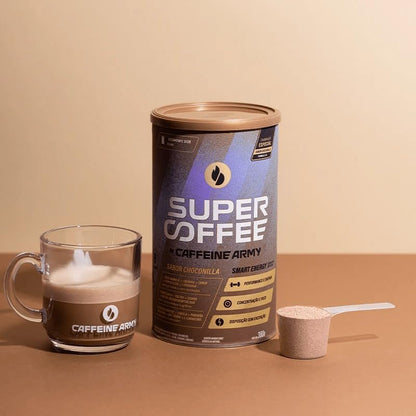 Super Coffee 3.0 Choconilla 380g — Energia Limpa com Sabor Único Caffeine Army