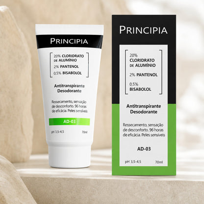 Principia Antitranspirante desodorante ad-03 Principia