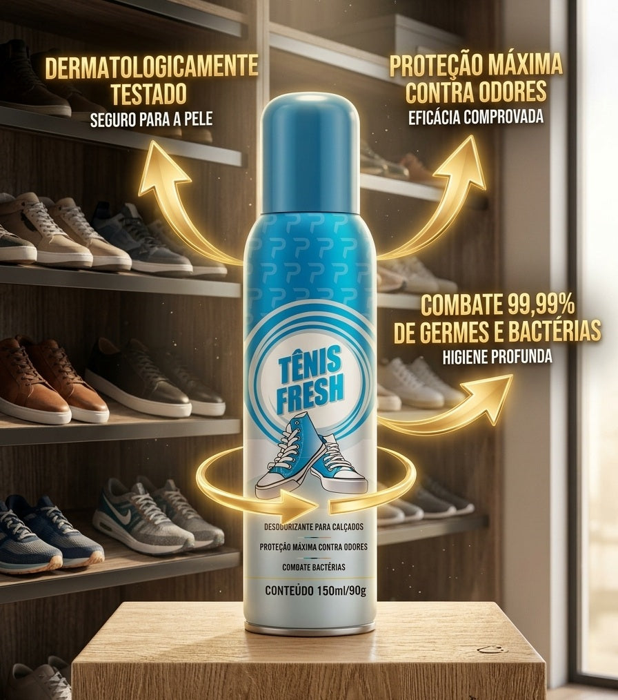 KIT 3 TENIS FRESH