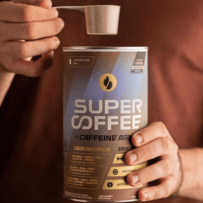 Super Coffee 3.0 Choconilla 380g — Energia Limpa com Sabor Único Caffeine Army