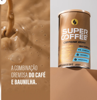 SUP SUPERCOFFEE PT VANILLA LATTE-380G