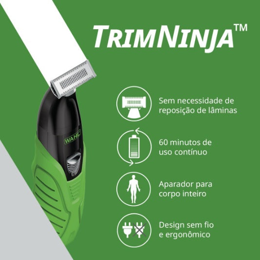 Wahl TrimNinja Single Verde