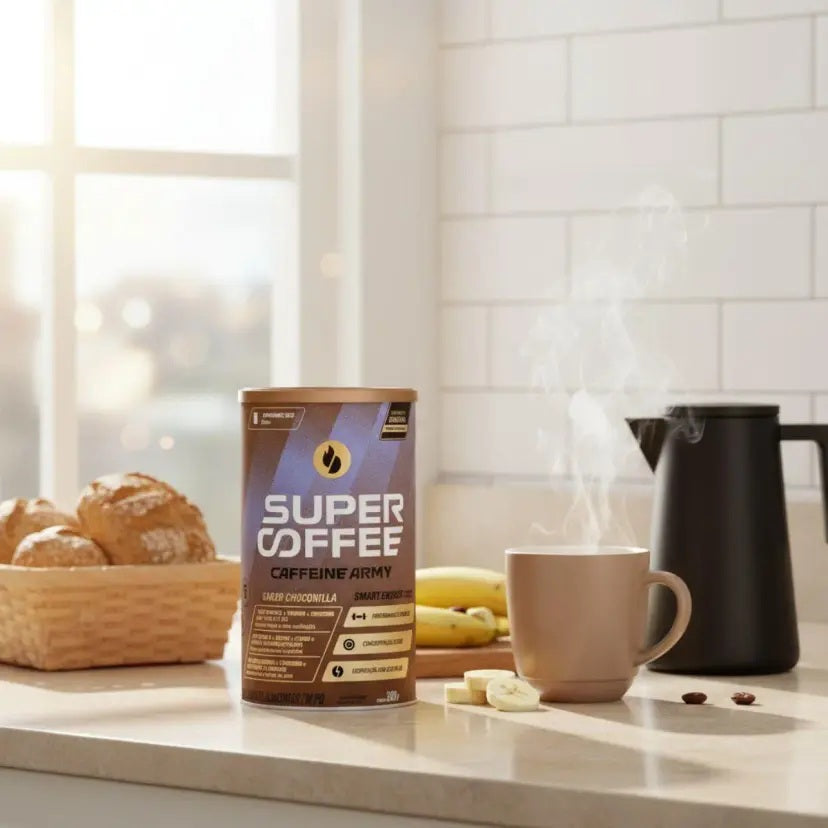 Super Coffee 3.0 Choconilla 380g — Energia Limpa com Sabor Único Caffeine Army