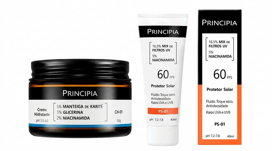 Kit Hidratação e Proteção Principia