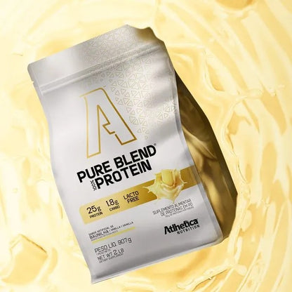 Pure Blend 100% Protein Lacto-Free (Pacote 907g) Baunilha