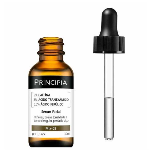 Principia Sérum Facial Mix-02 30ml Original Para Olheiras e Manchas