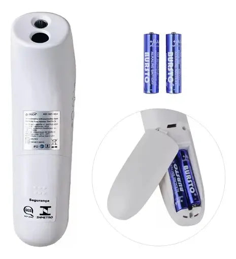 TERMOMETRO INFRA SEM-CONTATO EASY SENSOR