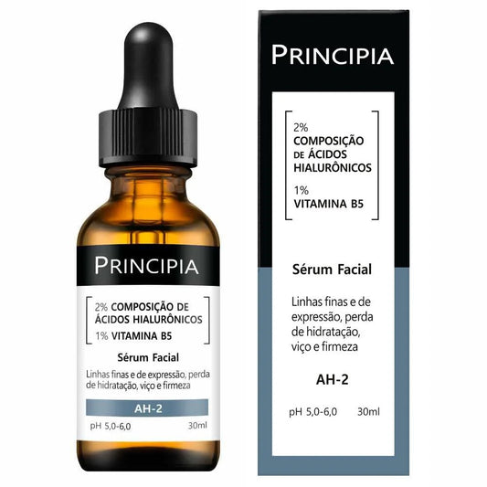 Principia AH-2 Sérum Hidratante 2% Ácidos Hialurônicos + B5 Tipo De Pele Todos Todo Tipo De Pele Dia/noite