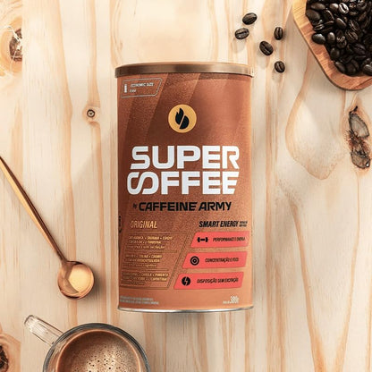 Supercoffee Original Tradicional - Economic Size 380g  Caffeine Army