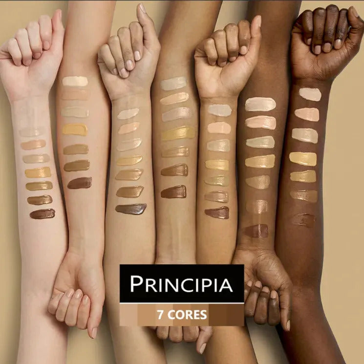PRINCIPIA, Protetor Solar Facial FPS70 PS-05 Cor 1.0 c/ 30ml