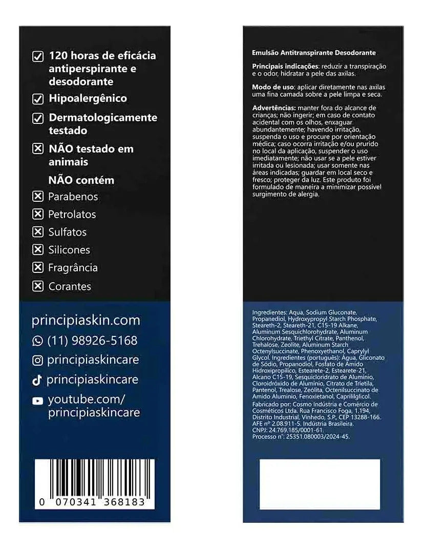 Principia Antitranspirante Desodorante Principia Ad-02