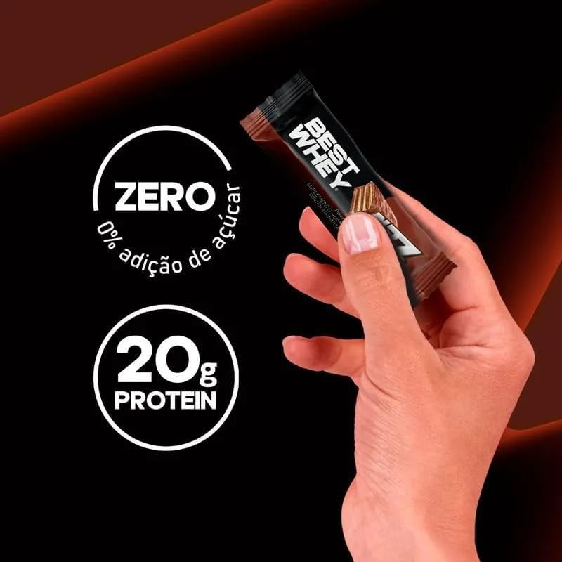 Combo Performance Best Whey Milkshake Morango Bobs + Creatina + Blitz Bar Atlhetica
