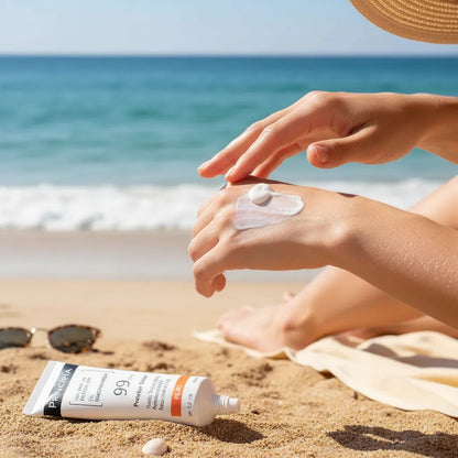 Protetor Solar Facial Principia Ps-01 Fps99 40ML