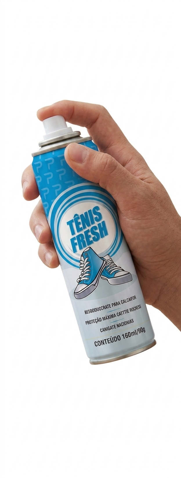 Desodorante Para Pés Tênis Fresh Petroplus 150 ml