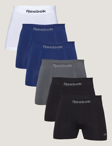 KIT 6X1 CUECA REEBOK BOXER POLIAMIDA CLASSIC