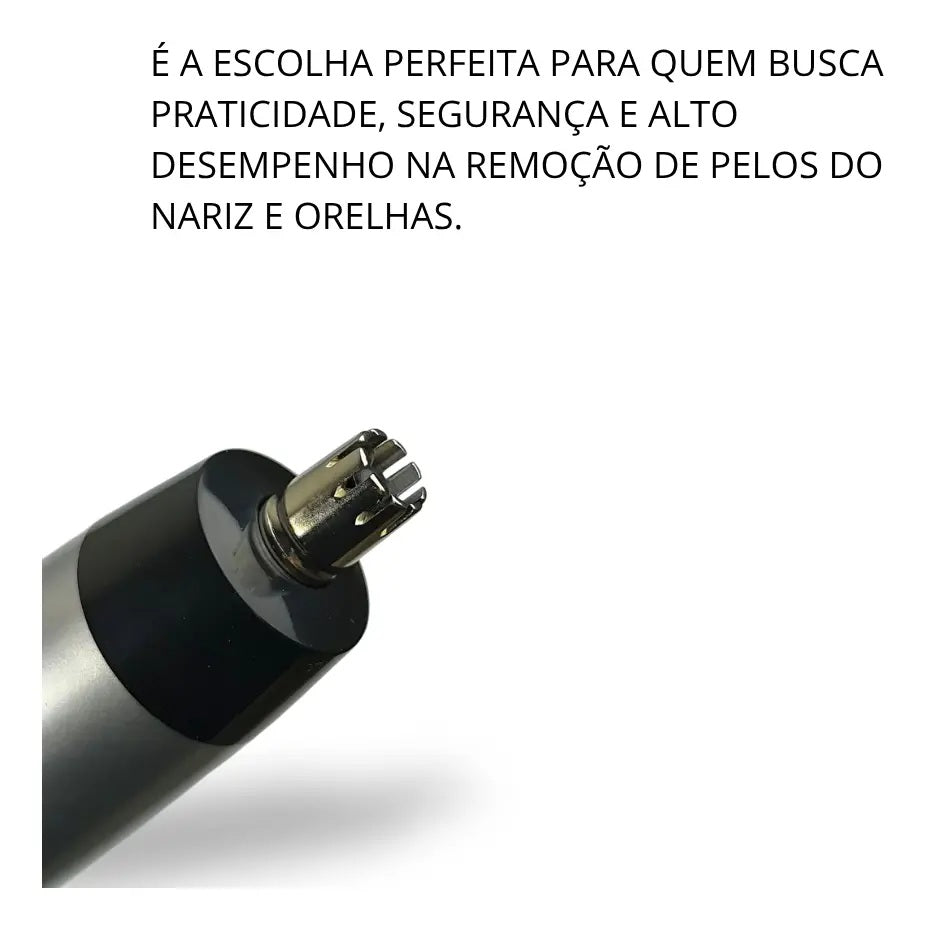 Aparador De Pelos Wahl Trimmer Nasal Nariz Orelha Portátil Viagem