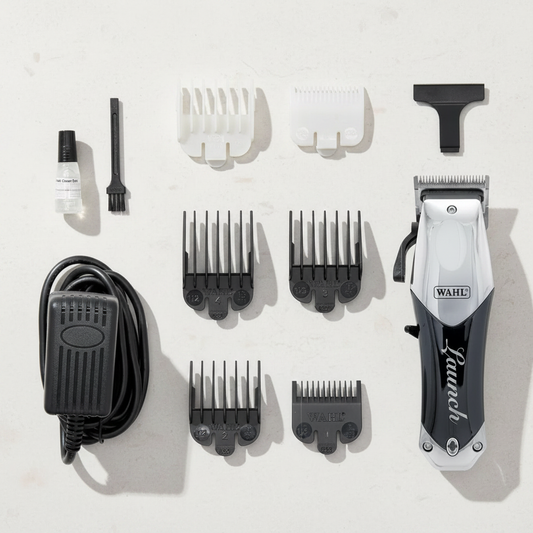 Máquina de Cortar Cabelo Launch Clipper Cordless Ions De Lítio Sem Fio Wahl Bivolt