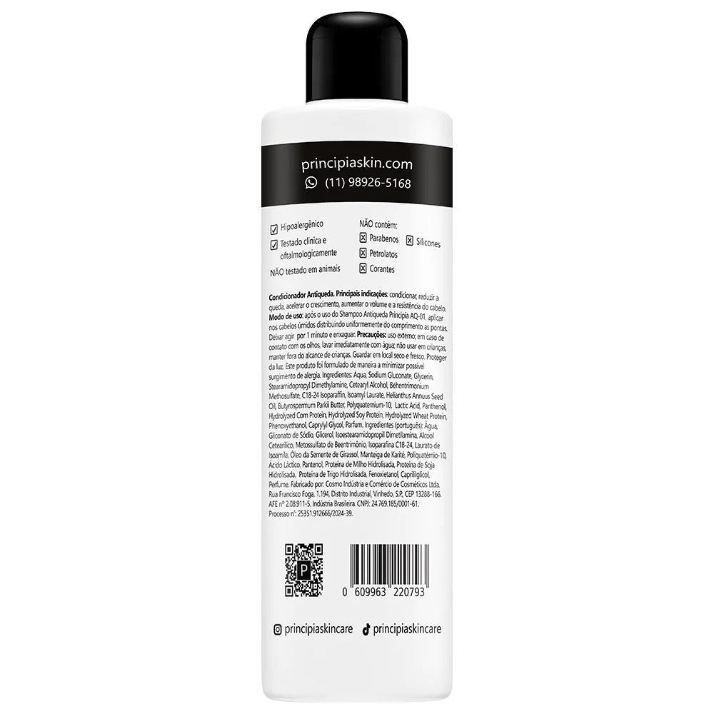 Condicionador Principia Antiqueda Aq-01 Com 250ml