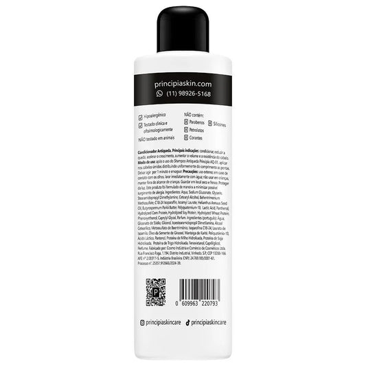 Condicionador Principia Antiqueda Aq-01 Com 250ml