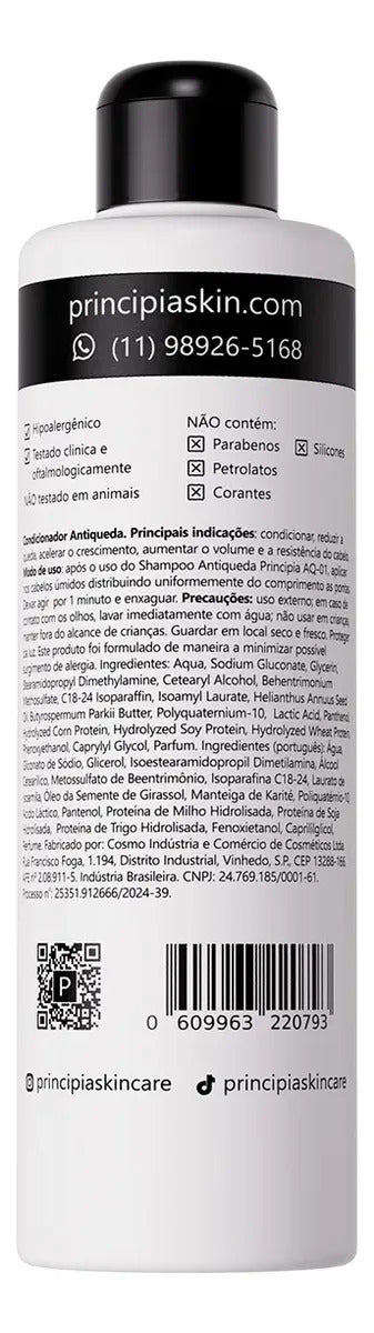 Condicionador Principia Antiqueda Aq-01 Com 250ml