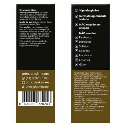 Principia Sérum Facial Mix-02 30ml Original Para Olheiras e Manchas