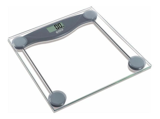 Balança G-tech Glass 10 Digital Vidro Temperado Até 180 Kg