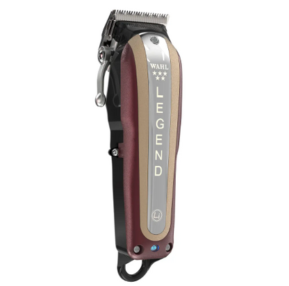 Máquina Para Corte De Cabelo Legend 127V: Potente, Precisa, Ideal Para Cortes Profissionais em Casa