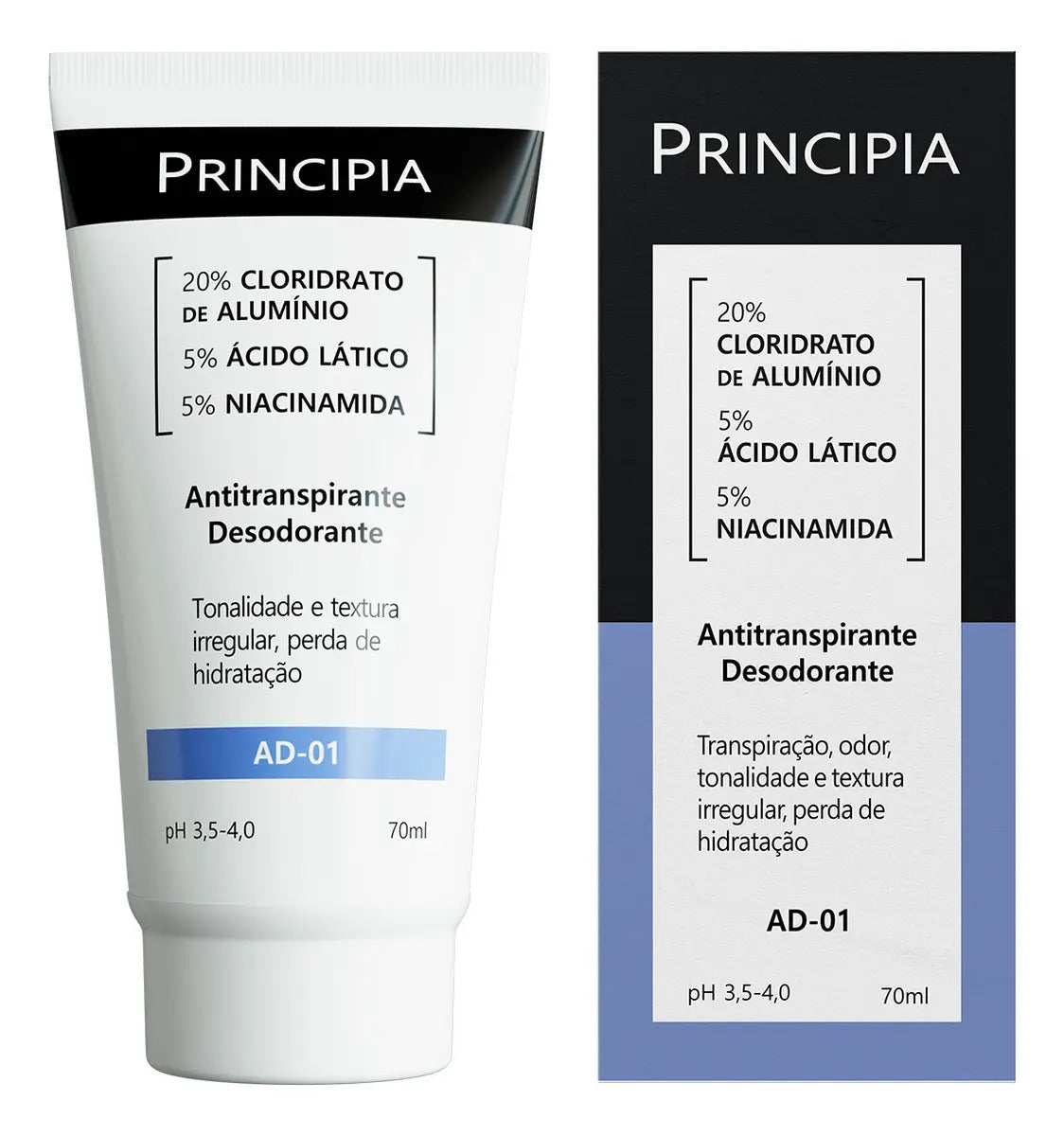 ANTITRANSPIRANTE DESODORANTE AD-01