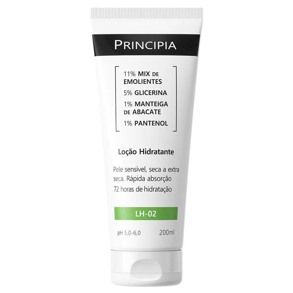 Principia Loção Hidratante Lh-02 200ml
