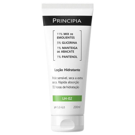 Principia Loção Hidratante Lh-02 200ml