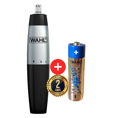 Aparador De Pelos Wahl Trimmer Nasal Nariz Orelha Portátil Viagem