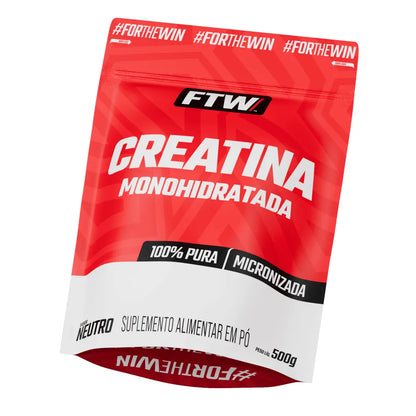 Creatina Monohidratada Refil 500g - FTW