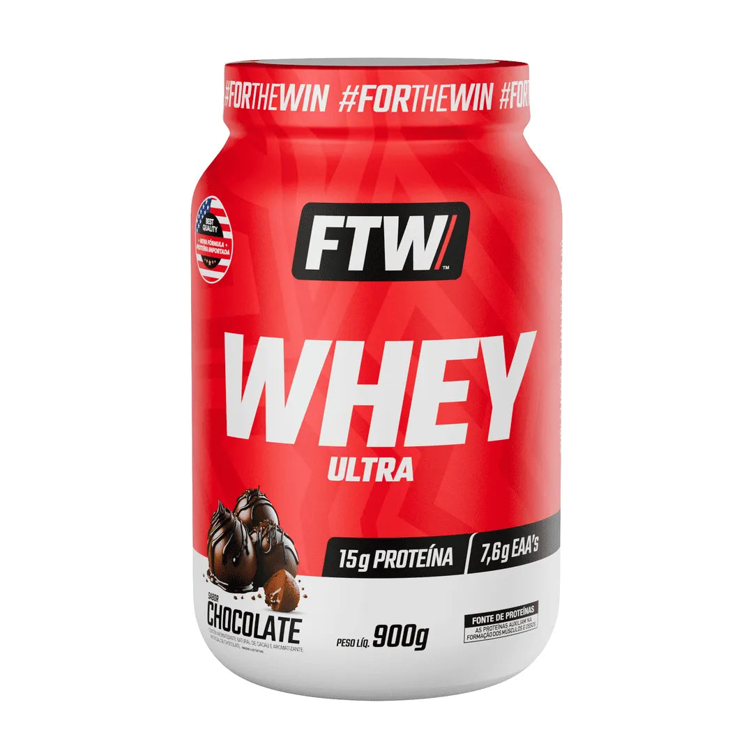 Whey Double Protein 900g - FTW