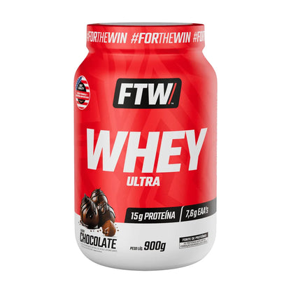 Whey Double Protein 900g - FTW