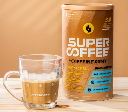 SUP SUPERCOFFEE PT VANILLA LATTE-380G