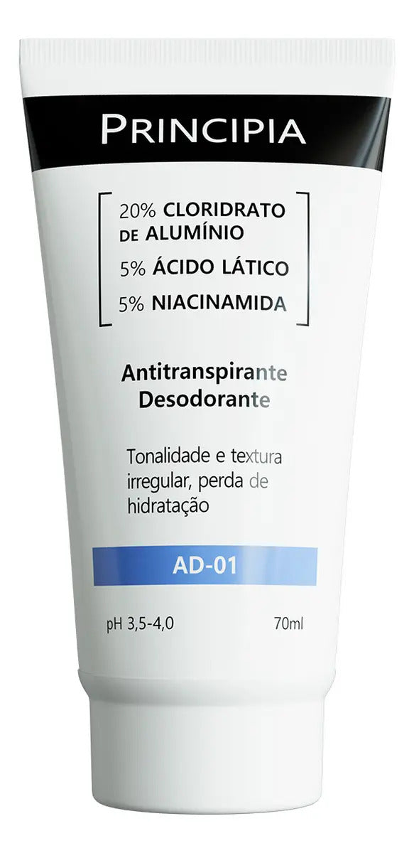 ANTITRANSPIRANTE DESODORANTE AD-01