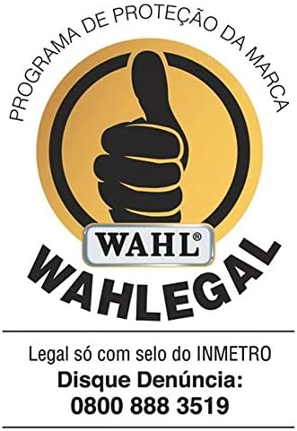 Máquina De Cortar Cabelo  Classic 220V Profissional Com Motor Potente Lâminas De Precisão Alta Durabilidade  WAHL