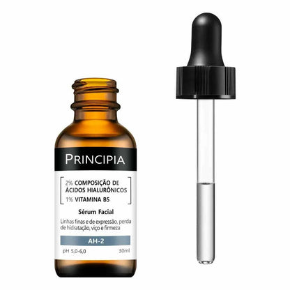 Principia AH-2 Sérum Hidratante 2% Ácidos Hialurônicos + B5 Tipo De Pele Todos Todo Tipo De Pele Dia/noite