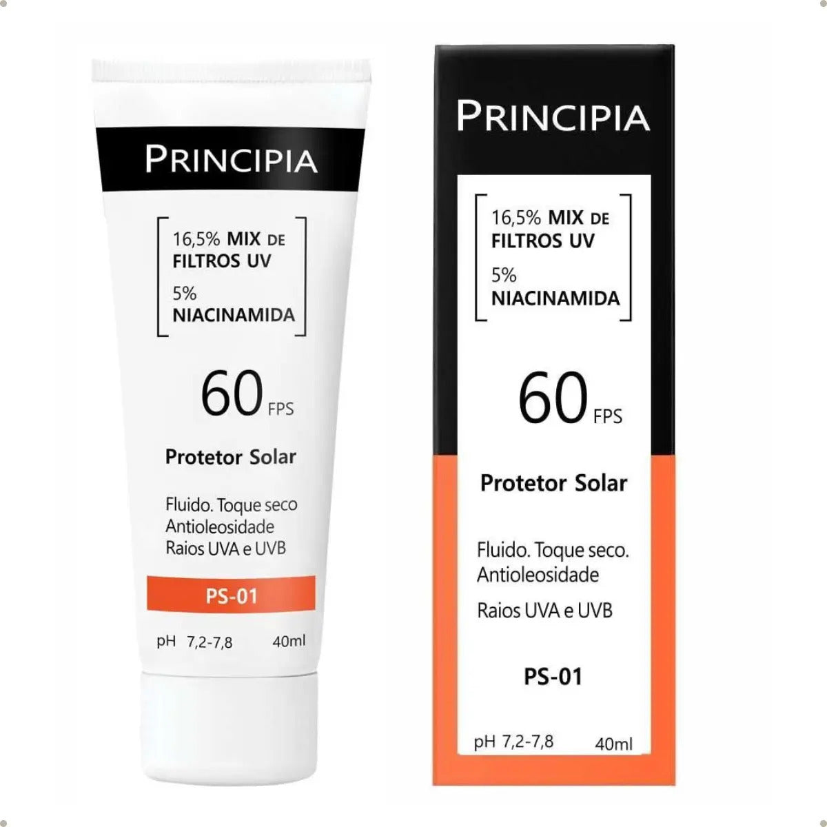 Kit Trio Limpeza, Hidratação Proteção Solar GL01 + AH-02 + PS-01 60FPS