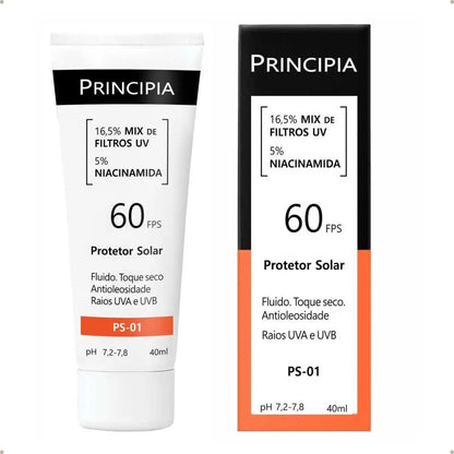 Kit Trio Limpeza, Hidratação Proteção Solar GL01 + AH-02 + PS-01 60FPS