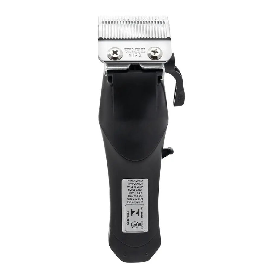 Máquina de Cortar Cabelo Launch Clipper Cordless Ions De Lítio Sem Fio Wahl Bivolt