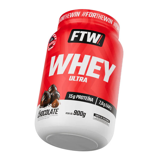 Whey Double Protein 900g - FTW