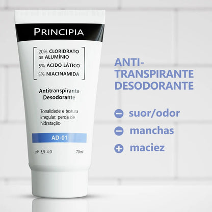 ANTITRANSPIRANTE DESODORANTE AD-01
