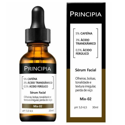 Principia Sérum Facial Mix-02 30ml Original Para Olheiras e Manchas