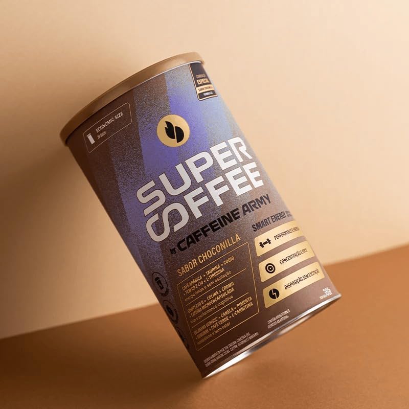 Super Coffee 3.0 Choconilla 380g — Energia Limpa com Sabor Único Caffeine Army
