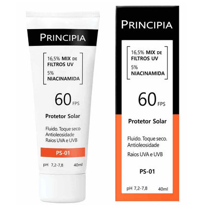 Principia Protetor Solar Facial PS-01 FPS 60