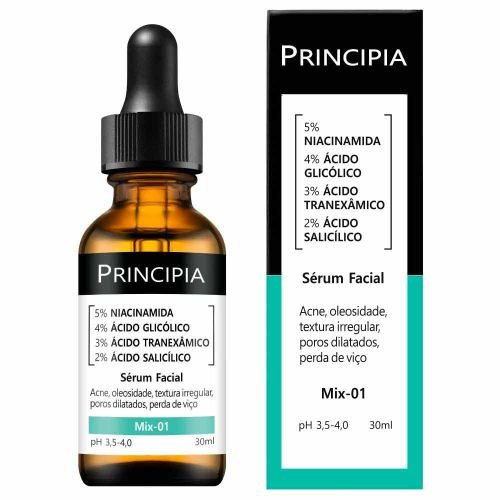 Sérum Mix-01 Principia Anti-acne E Manchas 30ml - E.v