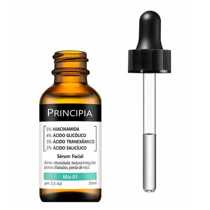 Sérum Mix-01 Principia Anti-acne E Manchas 30ml - E.v