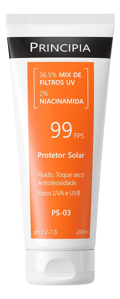 Principia Protetor Solar Corporal Ps-03 Fps 99 200ml